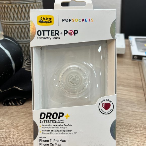 OtterBox Apple iPhone Otter + Pop Symmetry Case Clear - Picture 3 of 3